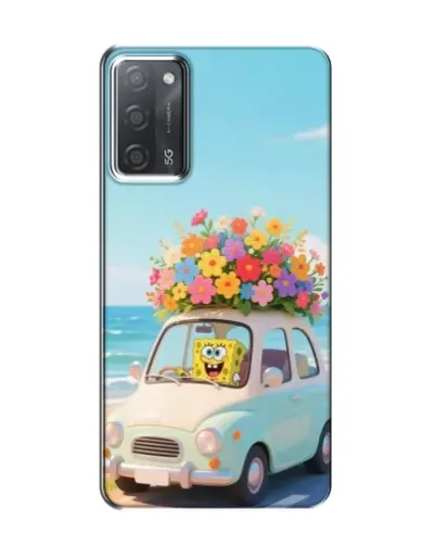 Чохол для OPPO A55 з картинкою «Автомобільна подорож» Чохол для OPPO A55 з картинкою «Автомобільна подорож»