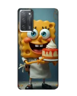 Чохол для OPPO A55 з картинкою «Кухар Спанч Боб» Чохол для OPPO A55 з картинкою «Кухар Спанч Боб»
