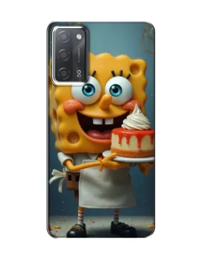 Чохол для OPPO A55 з картинкою «Кухар Спанч Боб» Чохол для OPPO A55 з картинкою «Кухар Спанч Боб»