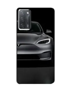 Чохол для OPPO A55 з картинкою «Tesla Model S Look»