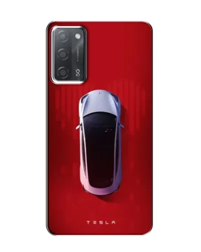 Чохол для OPPO A55 з картинкою «Tesla Top View»