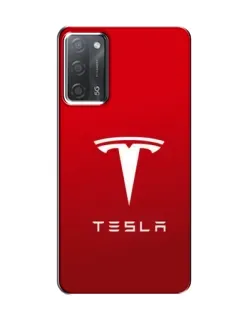 Чохол для OPPO A55 з картинкою «Tesla Red Classic»
