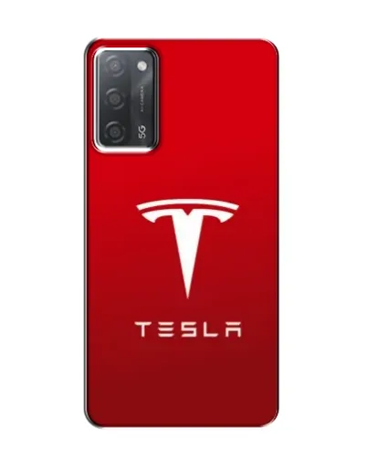 Чохол для OPPO A55 з картинкою «Tesla Red Classic»