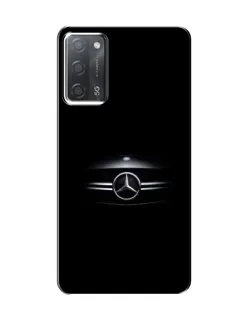 Чохол для OPPO A55 з картинкою «Mercedes — абстрактні лінії»