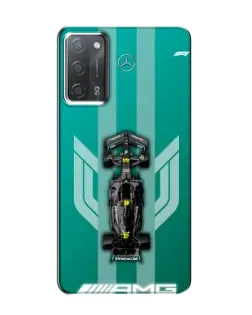 Чехол для OPPO A55 с картинкой «Mercedes AMG Petronas»