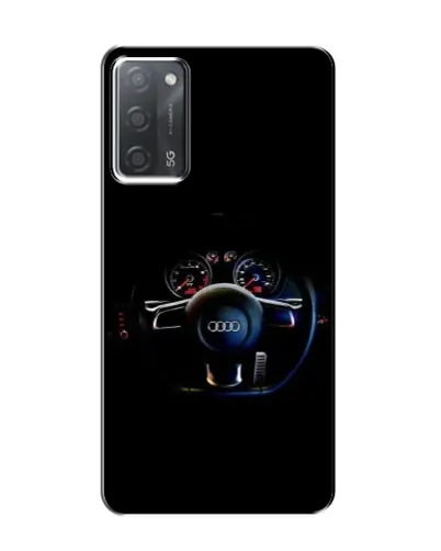 Чохол для OPPO A55 з картинкою «Салон Audi — кермо» Чохол для OPPO A55 з картинкою «Салон Audi — кермо»