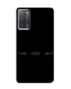 Чохол для OPPO A55 з картинкою «Audi — світловий підпис»