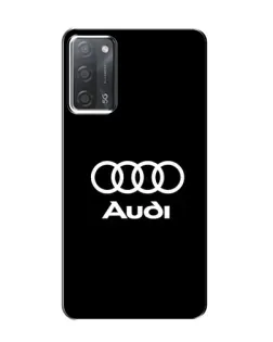 Чохол для OPPO A55 з картинкою «Класичне лого Audi»