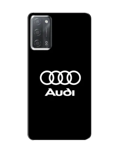Чохол для OPPO A55 з картинкою «Класичне лого Audi» Чохол для OPPO A55 з картинкою «Класичне лого Audi»