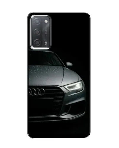 Чохол для OPPO A55 з картинкою «Audi — деталізація кузова» Чохол для OPPO A55 з картинкою «Audi — деталізація кузова»