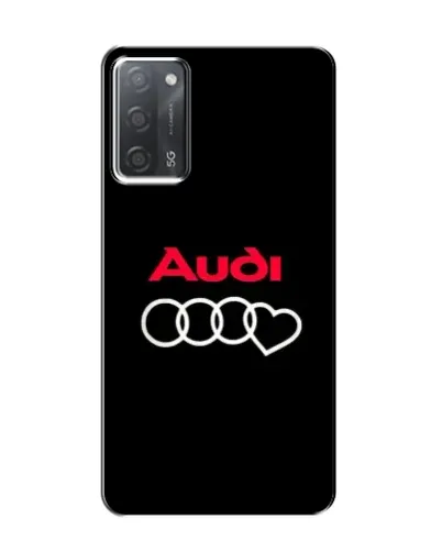 Чохол для OPPO A55 з картинкою «Логотип Audi Heart» Чохол для OPPO A55 з картинкою «Логотип Audi Heart»