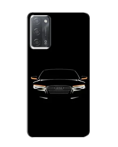 Чохол для OPPO A55 з картинкою «Audi — нічний контур» Чохол для OPPO A55 з картинкою «Audi — нічний контур»