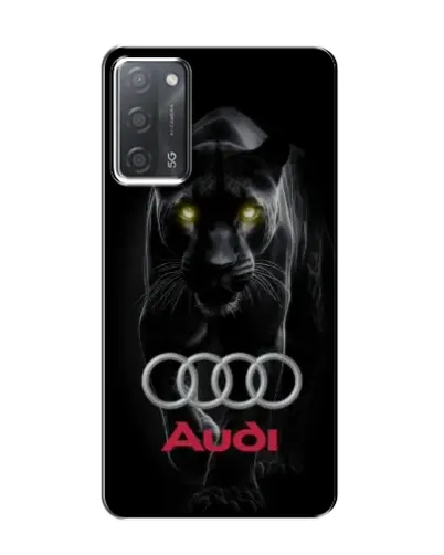 Чохол для OPPO A55 з картинкою «Пантера та Audi» Чохол для OPPO A55 з картинкою «Пантера та Audi»