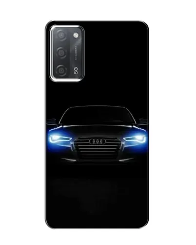 Чохол для OPPO A55 з картинкою «Audi в неоні» Чохол для OPPO A55 з картинкою «Audi в неоні»