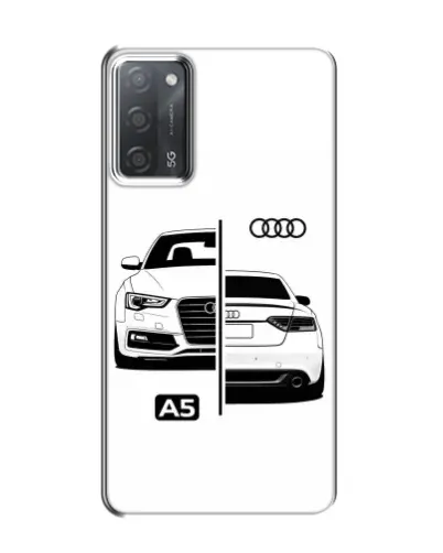 Чохол для OPPO A55 з картинкою «Audi — контрастний дизайн» Чохол для OPPO A55 з картинкою «Audi — контрастний дизайн»