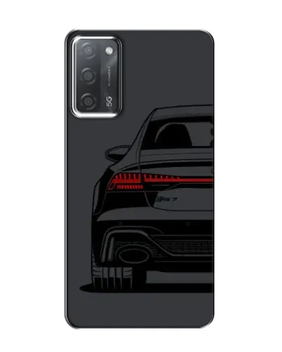 Чохол для OPPO A55 з картинкою «Задня частина Audi — арт» Чохол для OPPO A55 з картинкою «Задня частина Audi — арт»