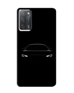Чохол для OPPO A55 з картинкою «Погляд Audi у темряві»