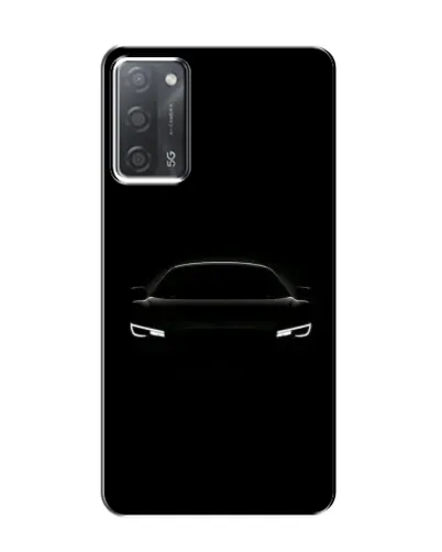 Чохол для OPPO A55 з картинкою «Погляд Audi у темряві» Чохол для OPPO A55 з картинкою «Погляд Audi у темряві»