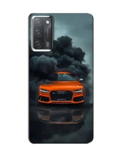 Чохол для OPPO A55 з картинкою «Audi у хмарах диму» Чохол для OPPO A55 з картинкою «Audi у хмарах диму»