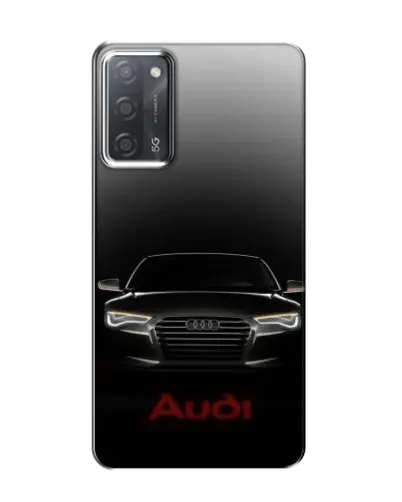 Чохол для OPPO A55 з картинкою «Audi — градієнтний контур» Чохол для OPPO A55 з картинкою «Audi — градієнтний контур»