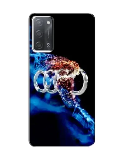 Чохол для OPPO A55 з картинкою «Енергія лого Audi» Чохол для OPPO A55 з картинкою «Енергія лого Audi»