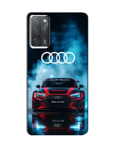 Чохол для OPPO A55 з картинкою «Audi Sport — неон» Чохол для OPPO A55 з картинкою «Audi Sport — неон»