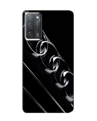 Чохол для OPPO A55 з картинкою «Audi — абстрактні кільця» Чохол для OPPO A55 з картинкою «Audi — абстрактні кільця»