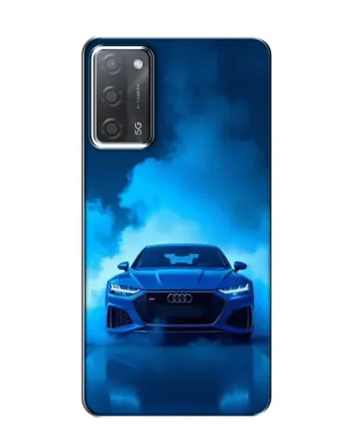 Чохол для OPPO A55 з картинкою «Audi — блакитна енергія» Чохол для OPPO A55 з картинкою «Audi — блакитна енергія»