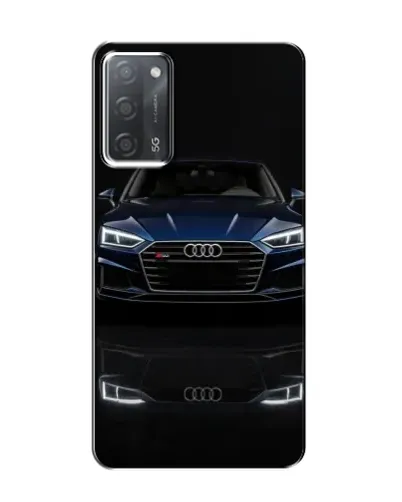 Чохол для OPPO A55 з картинкою «Audi — нічне відображення» Чохол для OPPO A55 з картинкою «Audi — нічне відображення»