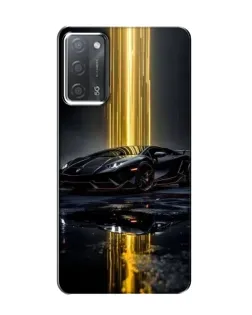 Чохол для OPPO A55 з картинкою «Нічний Lamborghini драйв»