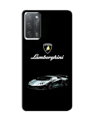 Чохол для OPPO A55 з картинкою «Логотип Lamborghini класика» Чохол для OPPO A55 з картинкою «Логотип Lamborghini класика»