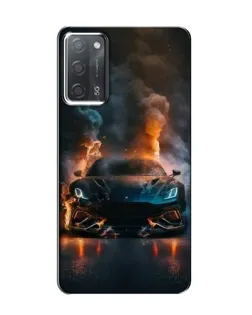 Чохол для OPPO A55 з картинкою «Lamborghini димна естетика»