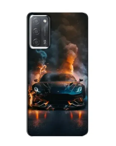 Чохол для OPPO A55 з картинкою «Lamborghini димна естетика» Чохол для OPPO A55 з картинкою «Lamborghini димна естетика»