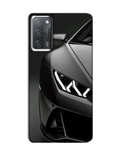 Чохол для OPPO A55 з картинкою «Lamborghini фари деталізація» Чохол для OPPO A55 з картинкою «Lamborghini фари деталізація»