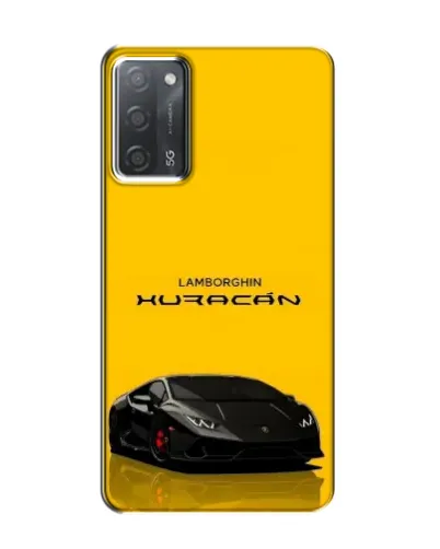 Чохол для OPPO A55 з картинкою «Lamborghini Huracan чорний»