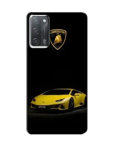 Чохол для OPPO A55 з картинкою «Lamborghini жовтий акцент» Чохол для OPPO A55 з картинкою «Lamborghini жовтий акцент»