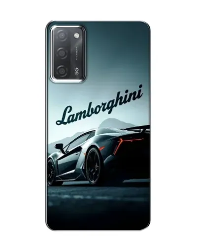 Чохол для OPPO A55 з картинкою «Класичний Lamborghini надпис» Чохол для OPPO A55 з картинкою «Класичний Lamborghini надпис»