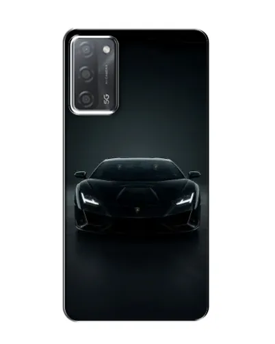 Чохол для OPPO A55 з картинкою «Чорний Lamborghini Aventador» Чохол для OPPO A55 з картинкою «Чорний Lamborghini Aventador»