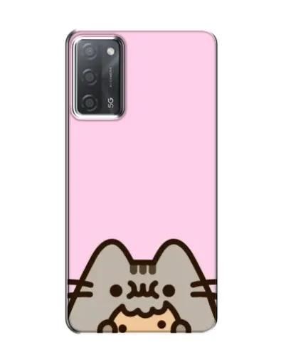 Чехол для OPPO A55 с картинкой «Pusheen и печенье» Чехол для OPPO A55 с картинкой «Pusheen и печенье»