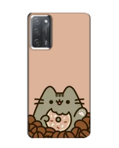 Чехол для OPPO A55 с картинкой «Кофейный Пушин» Чехол для OPPO A55 с картинкой «Кофейный Пушин»