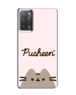 Чехол для OPPO A55 с картинкой «Pusheen логотип»