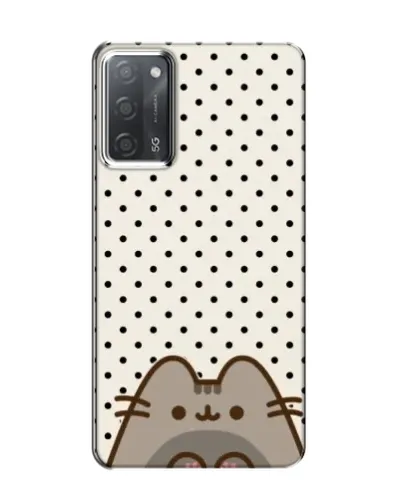 Чехол для OPPO A55 с картинкой «Пушин в горошек» Чехол для OPPO A55 с картинкой «Пушин в горошек»