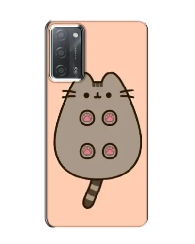 Чехол для OPPO A55 с картинкой «Пушин пузиком кверху» Чехол для OPPO A55 с картинкой «Пушин пузиком кверху»