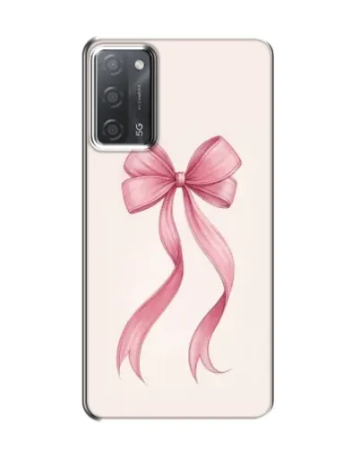 Чохол для OPPO A55 з картинкою «Рожевий бант» Чохол для OPPO A55 з картинкою «Рожевий бант»