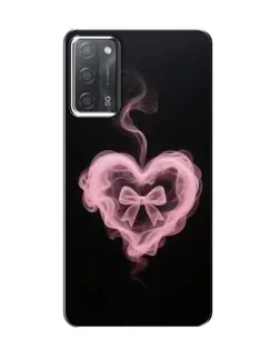 Чохол для OPPO A55 з картинкою «Димчасте серце» Чохол для OPPO A55 з картинкою «Димчасте серце»