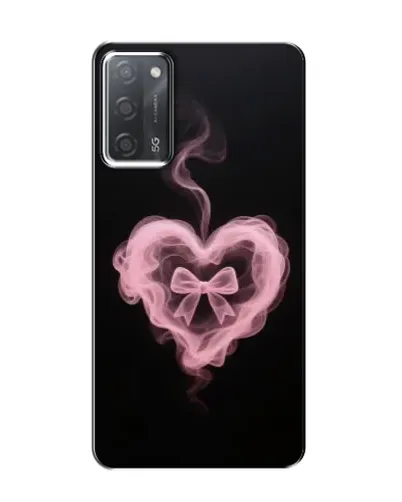 Чохол для OPPO A55 з картинкою «Димчасте серце» Чохол для OPPO A55 з картинкою «Димчасте серце»