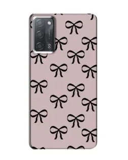 Чохол для OPPO A55 з картинкою «Чорні бантики»