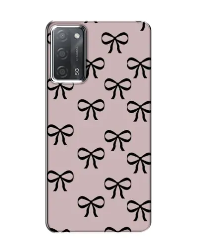 Чохол для OPPO A55 з картинкою «Чорні бантики» Чохол для OPPO A55 з картинкою «Чорні бантики»