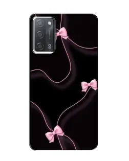 Чохол для OPPO A55 з картинкою «Рожеві стрічки»