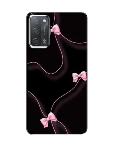 Чохол для OPPO A55 з картинкою «Рожеві стрічки» Чохол для OPPO A55 з картинкою «Рожеві стрічки»